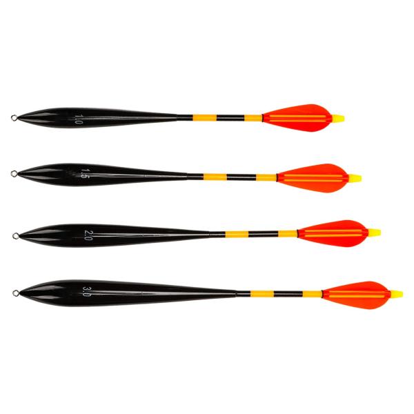 釣りフロート 釣り浮き 淡水海水用実用釣りブイ 35.3cmx2.2cmx3cm