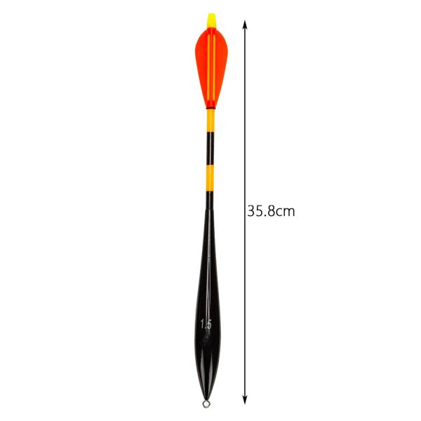釣りフロート 釣り浮き 淡水海水用実用釣りブイ 35.8cmx2.4cmx3cm