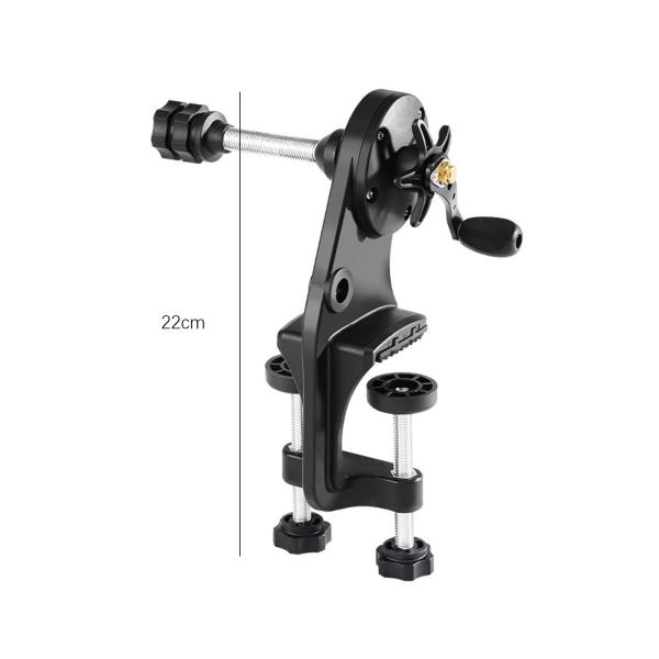 釣り糸スプーラーワインダー頑丈なポータブルラインワインダー屋外釣りベーシック