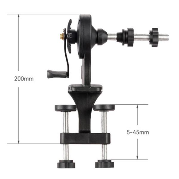 釣り糸スプーラー リールホルダー 多機能アタッチメント 使いやすいスプーリングツール 耐久性のあるラインワインダー スプールライン 釣り愛好