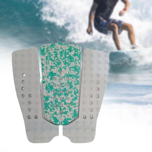 3x デッキ ロングボード カヤック スタンド アップ パドルボード サーフボード トラクション パッド 1 グリーン 3