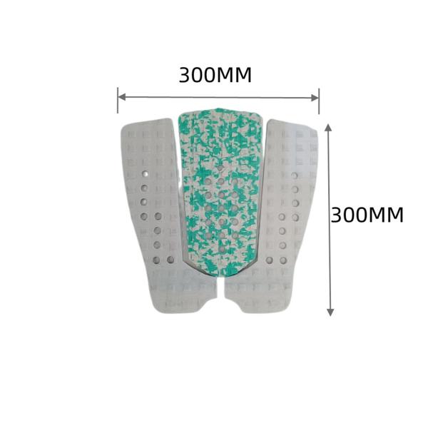 3x デッキ ロングボード カヤック スタンド アップ パドルボード サーフボード トラクション パッド 1 グリーン 3