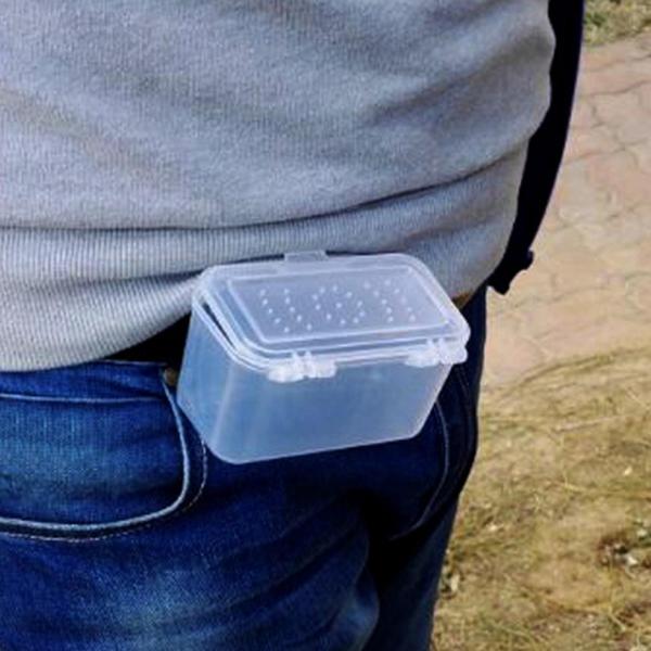 腰掛け餌箱、釣りアクセサリー収納ボックス、ポータブル機器クリアルアーフック収納容器、釣具収納容器