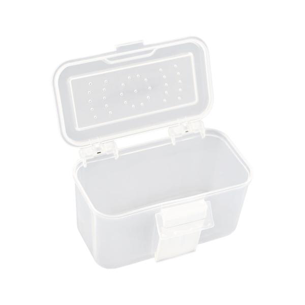 腰掛け餌箱、釣りアクセサリー収納ボックス、ポータブル機器クリアルアーフック収納容器、釣具収納容器