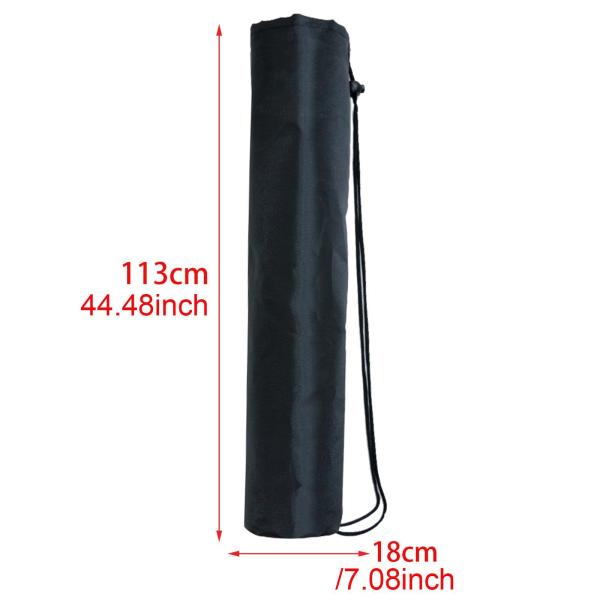 テント収納袋 実用的なキャンプテントアクセサリーバッグ バーベキュービーチ旅行用 18cmx113cm