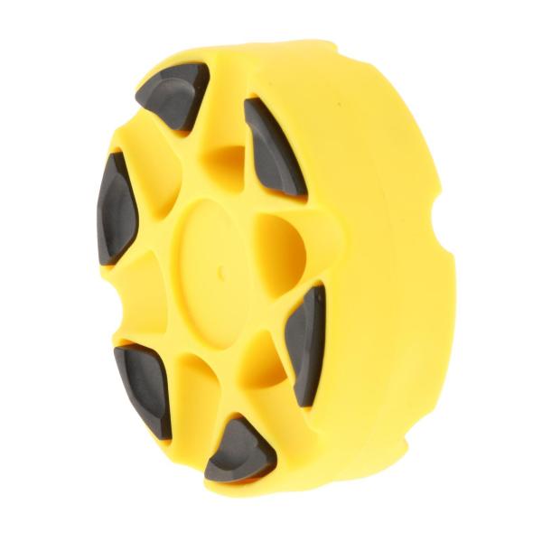 インライン ローラー ホッケー パック耐久性のある多機能アイス ホッケー パック装置黄色