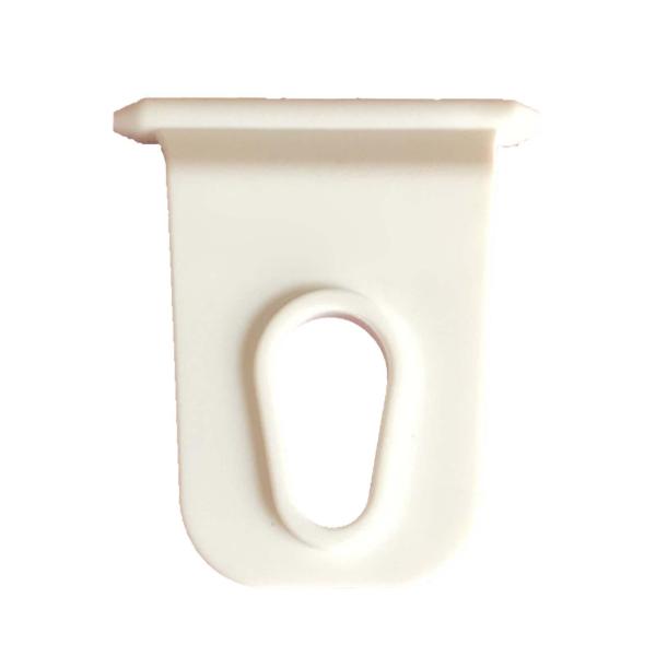 10 個 RV オーニングフック S 字型フックハンガーライト衣類キャンプテント用ホワイト