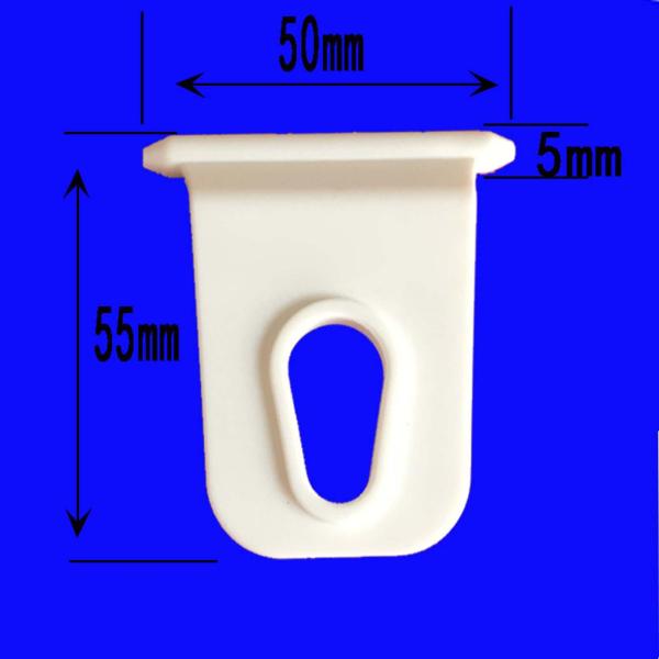 10 個 RV オーニングフック S 字型フックハンガーライト衣類キャンプテント用ホワイト