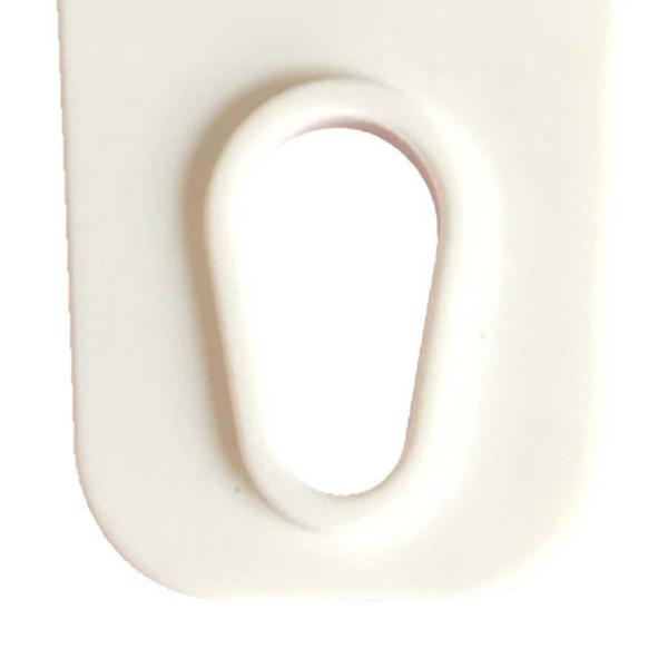 10 個 RV オーニングフック S 字型フックハンガーライト衣類キャンプテント用ホワイト