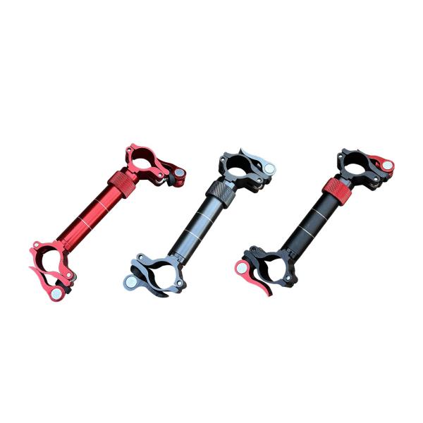 釣り椅子傘ホルダークリップクランプ芝生屋外キャンプ傘スタンドレッド