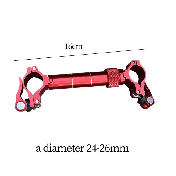 釣り椅子傘ホルダークリップクランプ芝生屋外キャンプ傘スタンドレッド