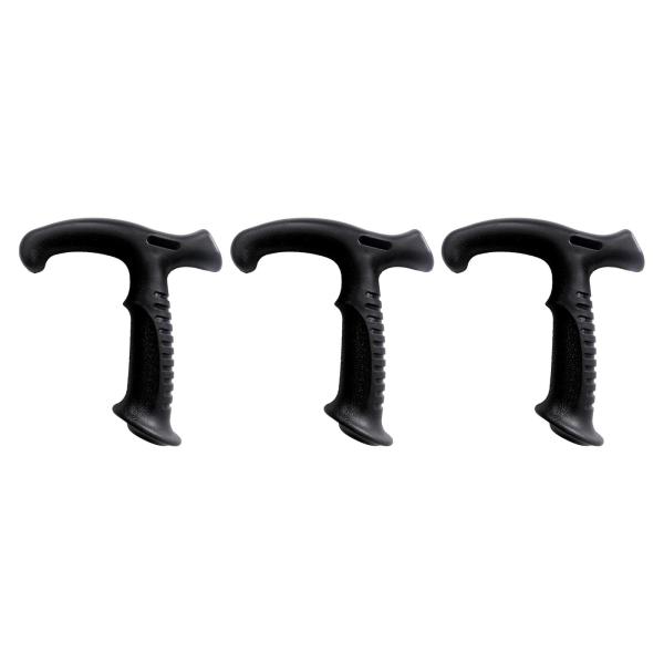 トレッキングポール ウォーキングポール ハンドグリップ キャンプ 屋外撮影用 16mm穴