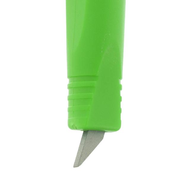 交換用ロッド アルペンストック チップ 8cm トレッキングポール アクセサリー ウォーキング用 グリーン