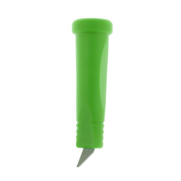 交換用ロッド アルペンストック チップ 8cm トレッキングポール アクセサリー ウォーキング用 グリーン