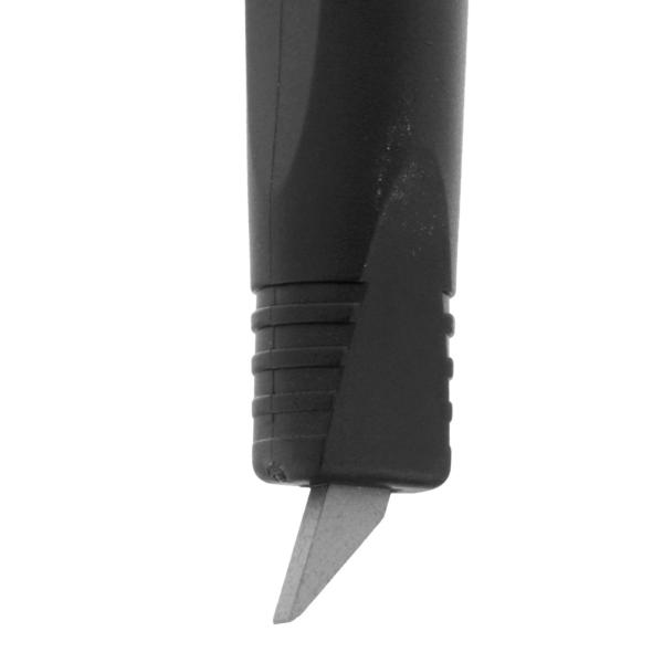 交換用ロッド アルペンストック チップ 8cm トレッキングポール アクセサリー ウォーキング用 ブラック
