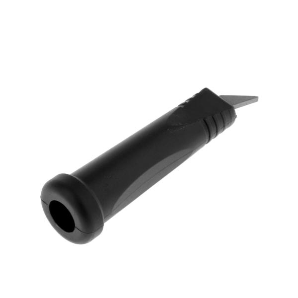 交換用ロッド アルペンストック チップ 8cm トレッキングポール アクセサリー ウォーキング用 ブラック