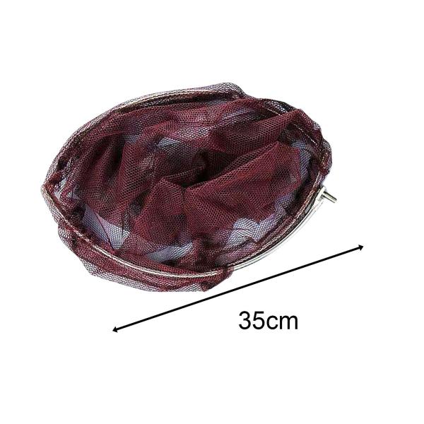 釣りランディングネット強力な耐荷重多目的アクセサリー初心者のための 35 センチメートル