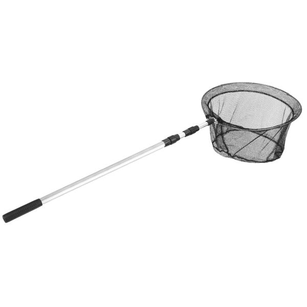 ポータブル折りたたみ釣りランディングネットアルミニウム合金淡水海水 1.5 メートル