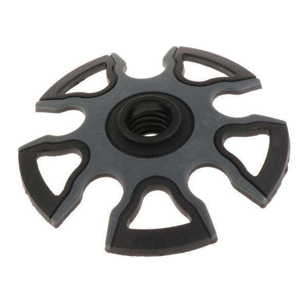 トレッキングポール スノーバスケット 9cm ハイキングスティック アクセサリー アウトドア クライミング用 グレー