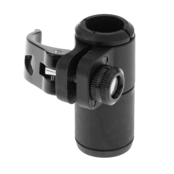 トレッキングポールロック クイックロック レバーロック交換用ウォーキングポールロック ブラックバックル 18mm