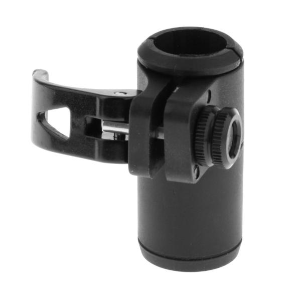 トレッキングポールロック クイックロック レバーロック交換用ウォーキングポールロック ブラックバックル 18mm