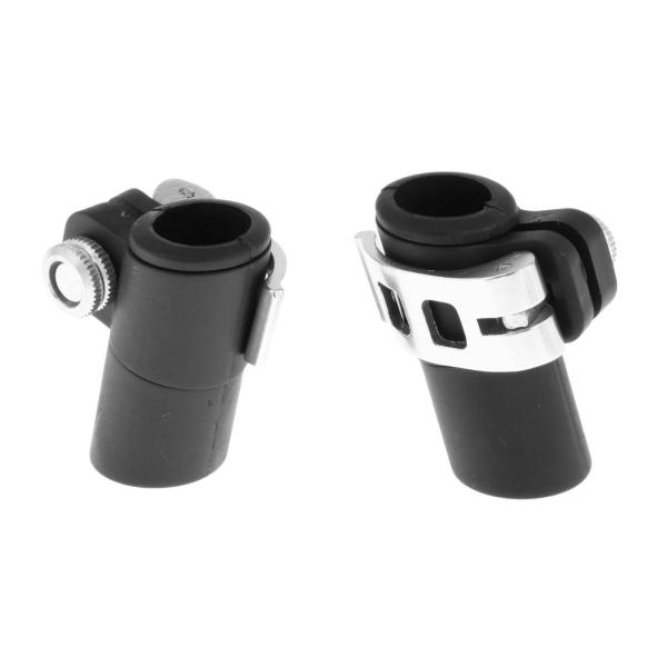 トレッキングポールロック クイックロック レバーロック交換用ウォーキングポールロック シルバーバックル 16mm