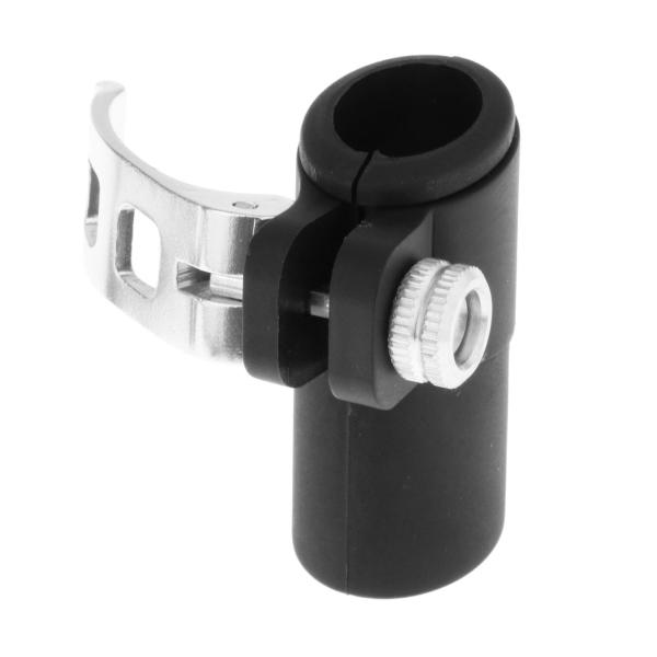 トレッキングポールロック クイックロック レバーロック交換用ウォーキングポールロック シルバーバックル 16mm