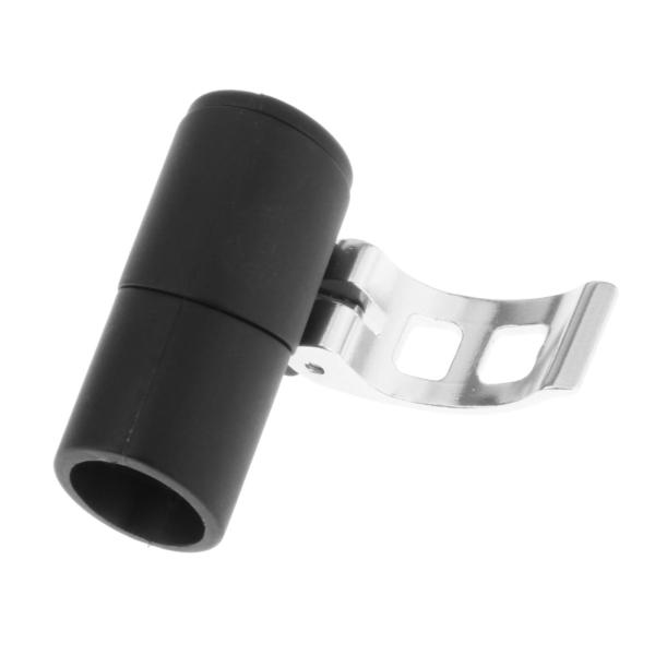 トレッキングポールロック クイックロック レバーロック交換用ウォーキングポールロック シルバーバックル 16mm