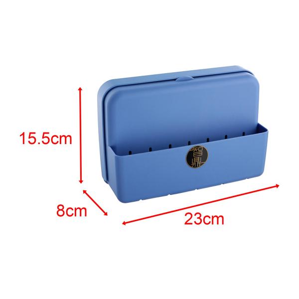 フィッシングボックス  釣り道具ボックス 釣り用 アウトドアアクティビティツール ブルー