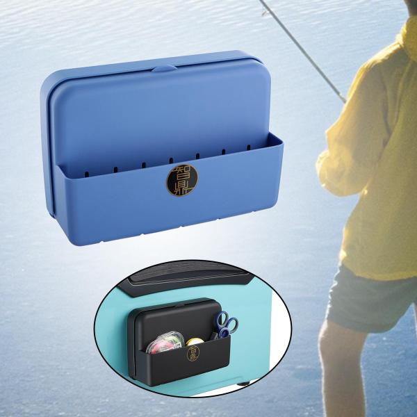 フィッシングボックス  釣り道具ボックス 釣り用 アウトドアアクティビティツール ブルー