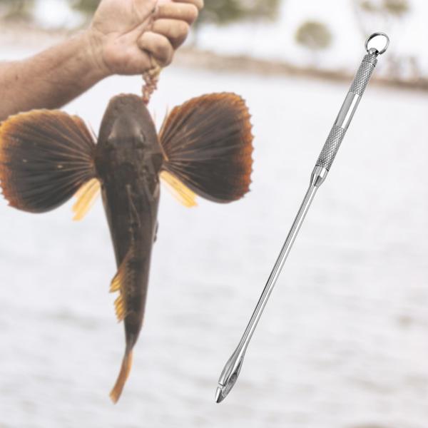 釣り針リムーバー フックエクストラクター セパレーター 取り外しツール ラインノットピッカー 釣り針デタッチャー 魚のフックを外すデゴルジャ