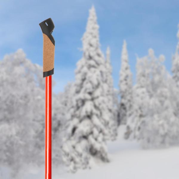トレッキングロッド ハンドル交換用 アウトドア 登山 クラッチバッグ スタイルB