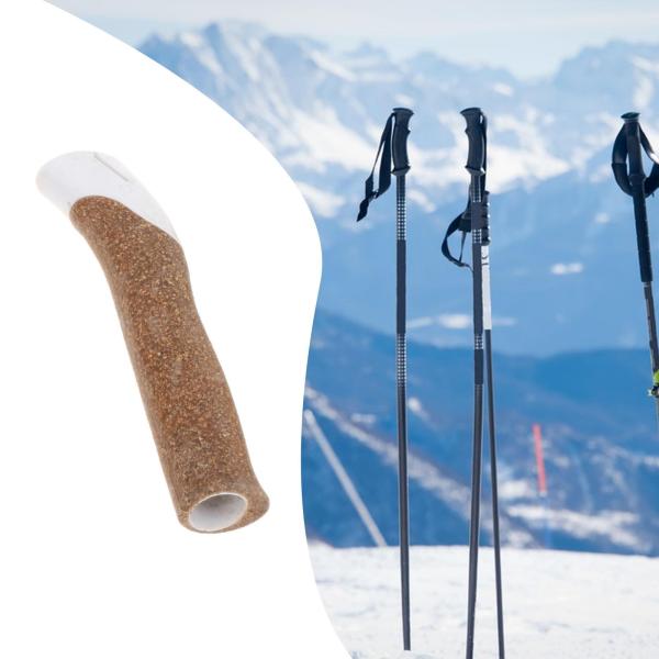 トレッキングロッド ハンドル交換用 アウトドア 登山 クラッチバッグ スタイルC