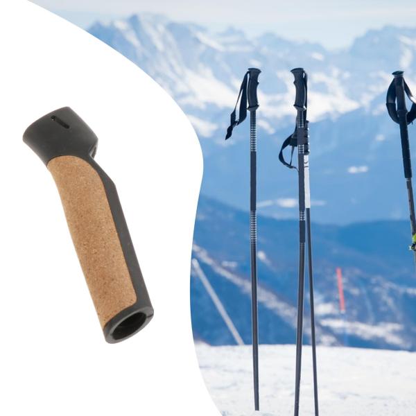 トレッキングロッド ハンドル交換用 アウトドア 登山 クラッチバッグ スタイルD
