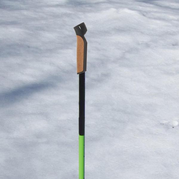 トレッキングロッド ハンドル交換用 アウトドア 登山 クラッチバッグ スタイルD