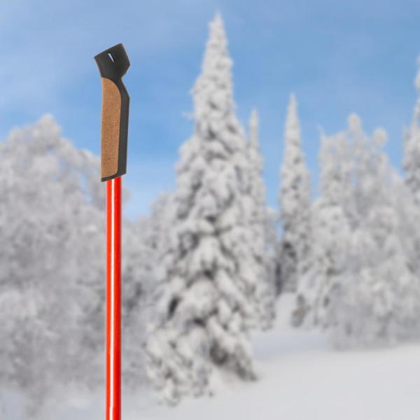 トレッキングロッド ハンドル交換用 アウトドア 登山 クラッチバッグ スタイルD