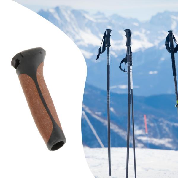 トレッキングロッド ハンドル交換用 アウトドア 登山 クラッチバッグ スタイルE