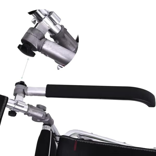 釣り椅子アームレスト頑丈なアームレスト釣りアクセサリーキャンプハイキング調節可能な