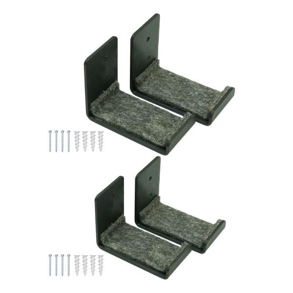 サーフボードウォールラック 耐久性のあるフック スノーボードラックディスプレイ 家庭用スキー 屋内用 3.75インチ