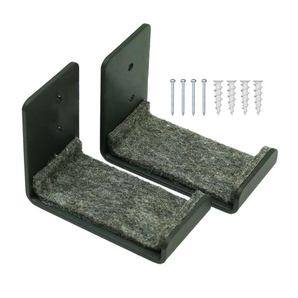 サーフボードウォールラック 耐久性のあるフック スノーボードラックディスプレイ 家庭用スキー 屋内用 3.75インチ