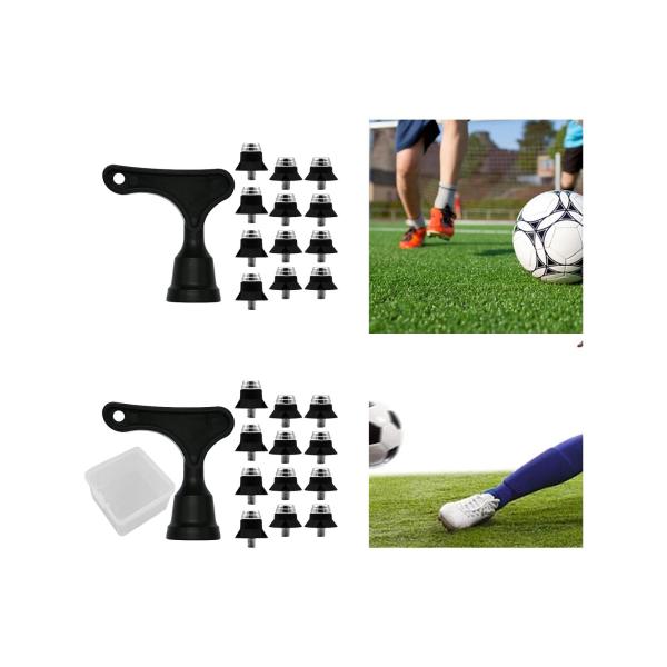 12 個トラックシューズスパイクポータブルアスレチックスニーカー競技トレーニング用収納ボックスなし
