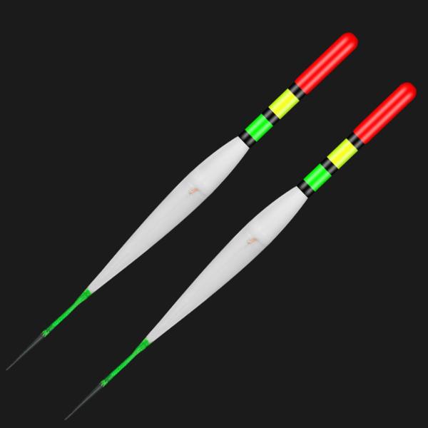 2x 夜釣り LED フロート スマート タックル ライトアップ ボバー スティック フロート ボバー
