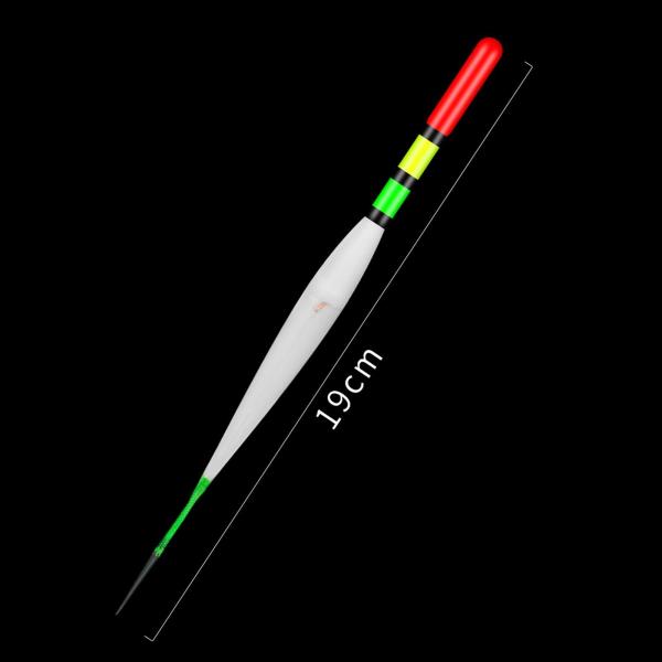 2x 夜釣り LED フロート スマート タックル ライトアップ ボバー スティック フロート ボバー