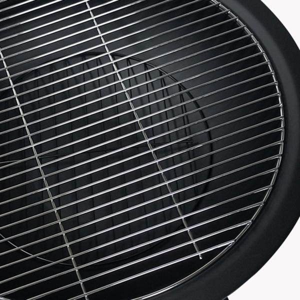 ウッドバーニングファイヤーピットグリルヒーターメタルカバー付き、丸太格子、ファイヤーピット、ファイヤーボウルガーデン裏庭キャンプ用