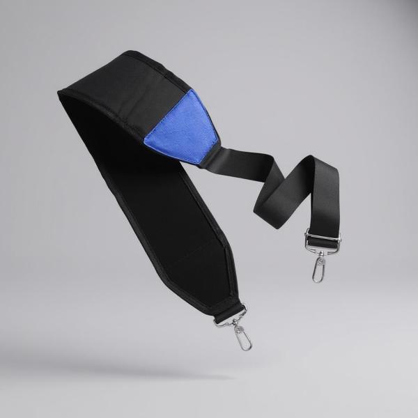 ユニバーサルショルダーストラップ交換用ゴルフバッグショルダーストラップゴルフバッグストラップ調節可能なベルト金属フック付き