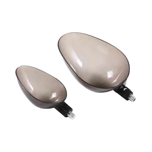 餌キャスティングスクープ餌スプーンネット魚釣りデバイス釣り餌スプーンダブルスプーン