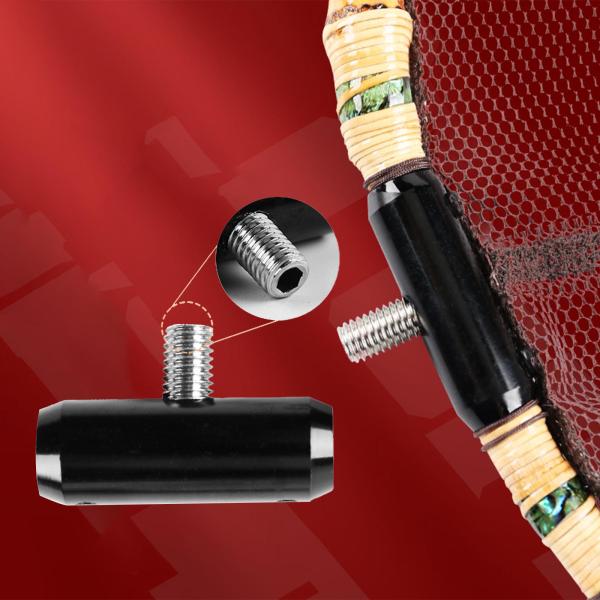 ディップネットコネクタ交換用頑丈で実用的なヘッドアダプターネジ接続1.2x4.4cm