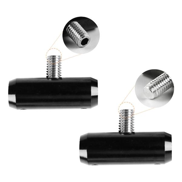 ディップネットコネクタ交換用頑丈で実用的なヘッドアダプターネジ接続1.2x4.4cm