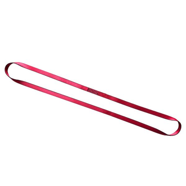 クライミングスリングランナー安全ベルト高強度23kNロッククライミング用品180cmレッド