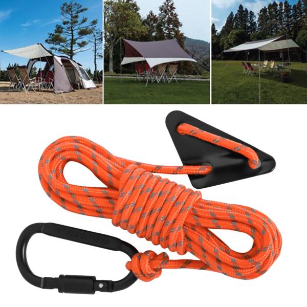 反射ガイラインテントコード軽量 5 ミリメートル メートルロングテント